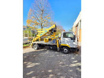 Truck mounted aerial platform
