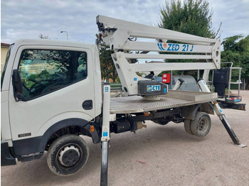 Truck mounted aerial platform