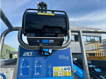 Truck mounted aerial platform Socage 20D: picture 5