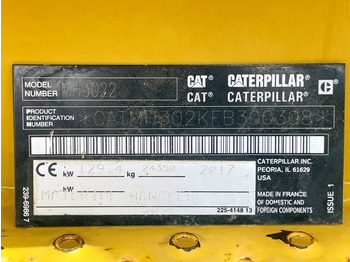 Wheel excavator Caterpillar MH3022 (3993): picture 5