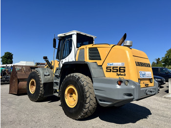 Wheel loader Liebherr L 556 (111583): picture 4 Wheel loader Liebherr L 556 (111583): picture 4