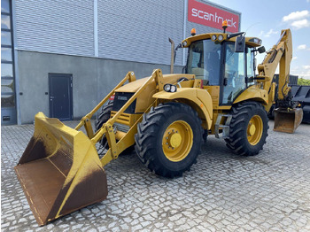 Backhoe loader HYDREMA