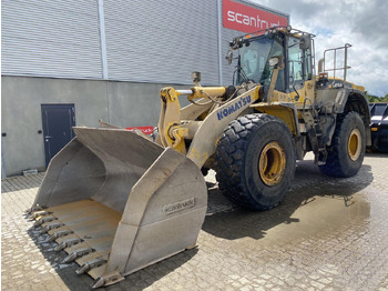 Wheel loader KOMATSU WA470-7