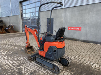 Mini excavator Kubota U10-3: picture 2