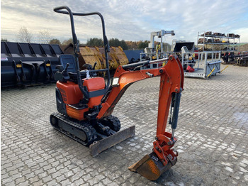 Mini excavator Kubota U10-3: picture 5