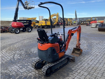 Mini excavator Kubota U10-3: picture 4