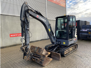 Mini excavator TEREX