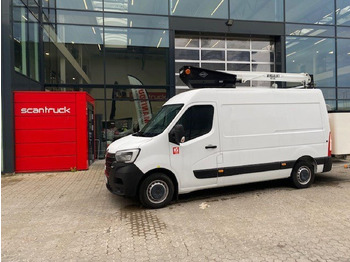 Truck mounted aerial platform