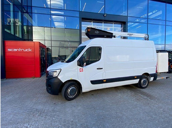 Truck mounted aerial platform