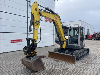 Mini excavator WACKER