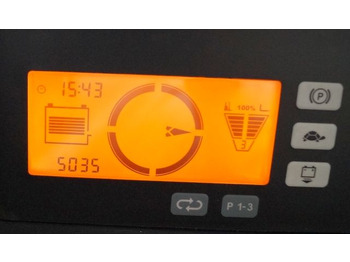 Reach truck Jungheinrich ETV214: picture 4