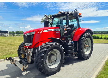 Farm tractor MASSEY FERGUSON 7620