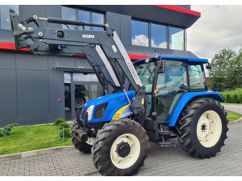 Farm tractor NEW HOLLAND T5000