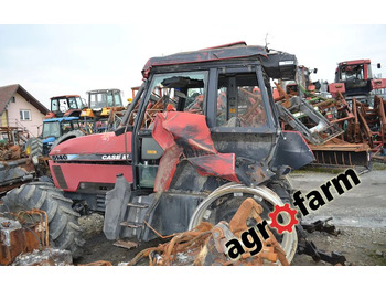 Spare parts Case 5140 5150 silnik skrzynia most wał blok obudowa zwolnica: picture 2