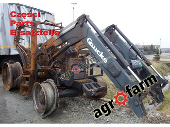 Spare parts Case Maxxum części, silnik, skrzynia biegów, oś: picture 2