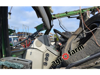 Spare parts Fendt 310 C 309 skrzynia biegów silnik most wał zwolnica oś blok: picture 5