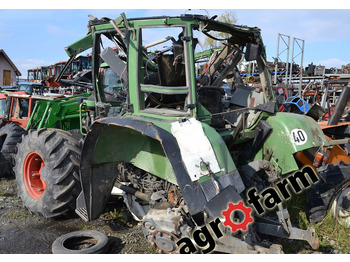 Spare parts Fendt 310 C 309 skrzynia biegów silnik most wał zwolnica oś blok: picture 2