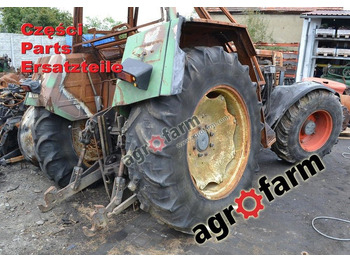 Spare parts Fendt 311 części, skrzynia biegów, most przedni: picture 2