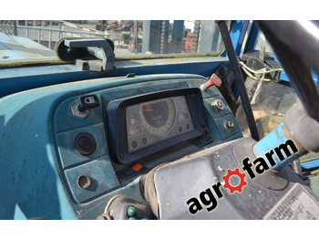 Spare parts Ford 5610 6610 skrzynia silnik kabina most zwolnica oś: picture 5