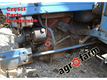 Spare parts Ford 6600 części, skrzynia biegów, silnik, most: picture 3