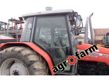Spare parts Massey Ferguson 4245 4255 skrzynia silnik kabina most zwolnica: picture 3