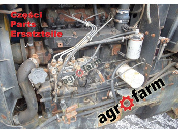 Spare parts Valtra 6300 części, skrzynia biegów, zwolnica, oś: picture 4