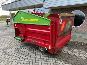 Forage mixer wagon Strautmann BVW Blokkenwagen: picture 2