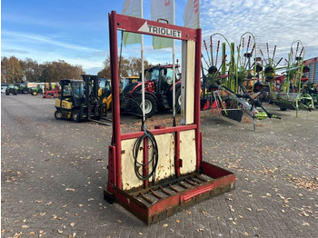 Livestock equipment Trioliet TU 195 Kuilvoersnijder: picture 4