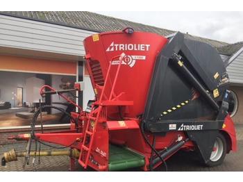 Forage mixer wagon Trioliet Triomix 1-1200 voerwagen, voermengwagen: picture 1