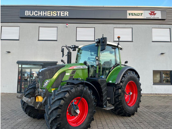 Farm tractor Fendt Fendt 720 Vario S4 ProfiPlus: picture 2