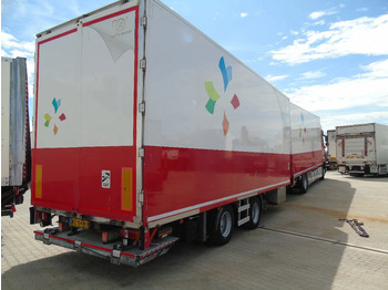 Refrigerator trailer Burg frigo block + lift: picture 3