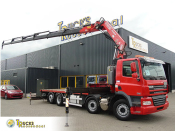 Crane truck DAF CF 510