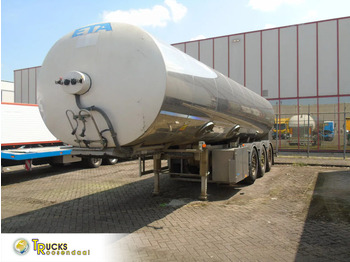 Tank semi-trailer ETA
