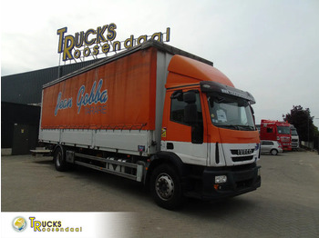Curtainsider truck IVECO EuroCargo 190E
