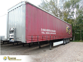 Curtainsider semi-trailer KRONE