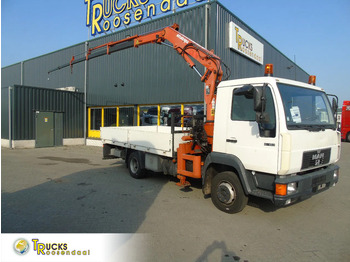 Crane truck MAN 8.163
