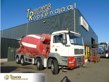 Concrete mixer truck MAN TGA 41.440