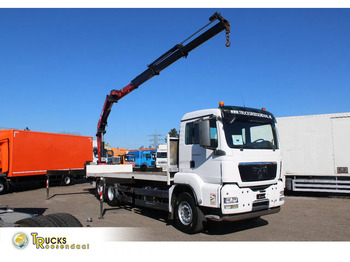 Crane truck MAN TGS 26.440