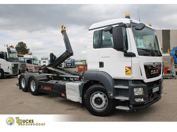 Hook lift truck MAN TGS