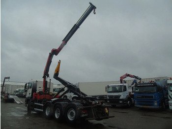 Hook lift truck, Crane truck MAN TGS 35.440 + PALFINGER 24500 + 8X4 + EURO 5 + REMOTE: picture 5