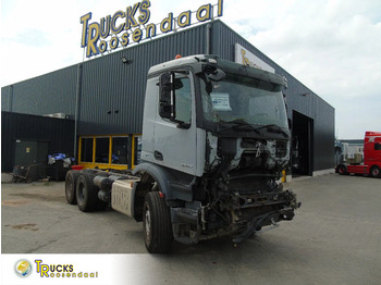 Cab chassis truck MERCEDES-BENZ Arocs 2640