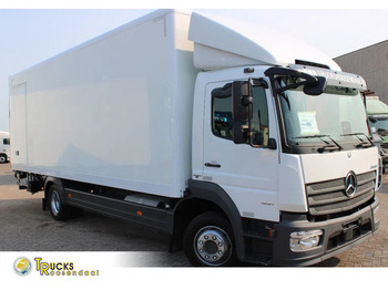Box truck MERCEDES-BENZ Atego 1221