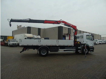 Crane truck Mercedes-Benz Axor 1929 + FASSI F135 + REMOTE + EURO 5 + MANUAL: picture 4