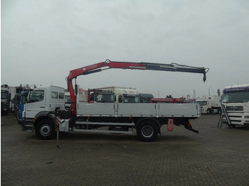 Crane truck Mercedes-Benz Axor 1929 + FASSI F135 + REMOTE + EURO 5 + MANUAL: picture 3