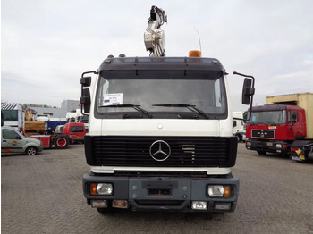 Cable system truck, Crane truck Mercedes-Benz SK 2433 + Semi-Auto + PTO + Serie 14 Crane + 3 pedals: picture 2 Cable system truck, Crane truck Mercedes-Benz SK 2433 + Semi-Auto + PTO + Serie 14 Crane + 3 pedals: picture 2