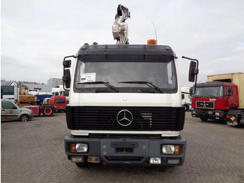 Crane truck Mercedes-Benz SK 2433 + Semi-Auto + PTO + Serie 14 Crane + 3 pedals: picture 2