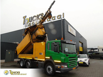 Vacuum truck SCANIA P 360