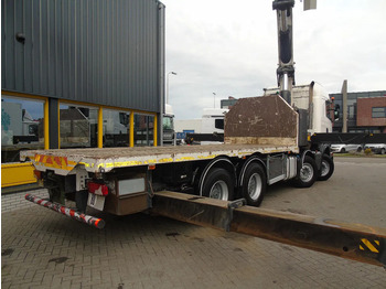 Crane truck Scania R 500 + PALFINGER 88002-EH + 8x EXT + 8X4 + EURO 5 + MANUAL: picture 5