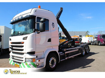 Hook lift truck SCANIA R 450