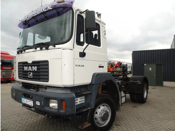 Tractor unit MAN FE 19.414 + MANUAL + 4X4 +EURO 2 !!!!!!!!!!!: picture 3